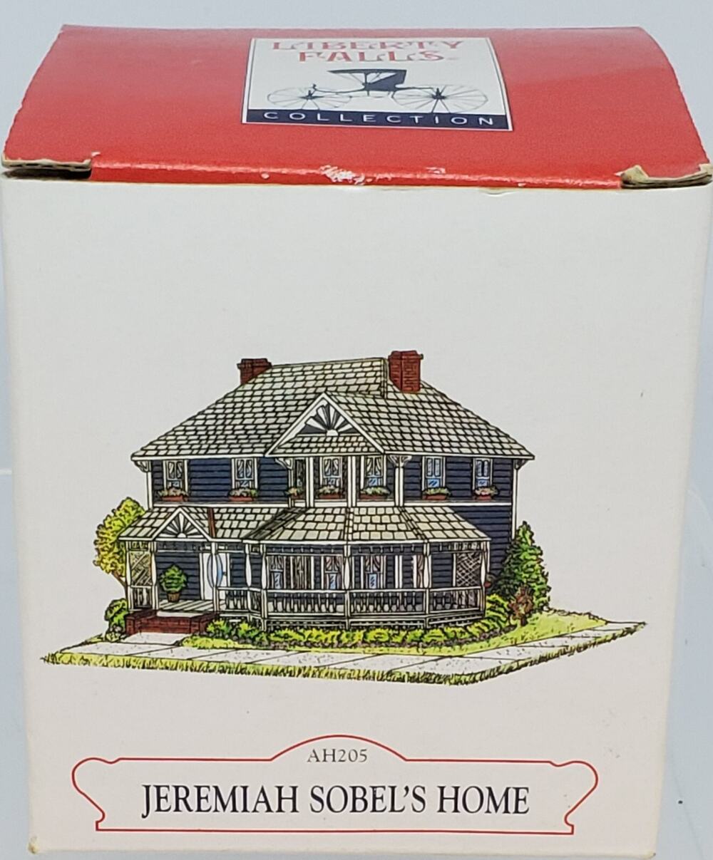 2000 Liberty Falls AH205 Jeremiah Sobel’s Home Americana Collection